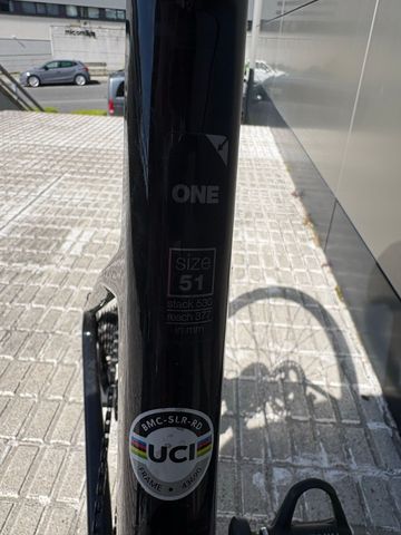 BMC Teammachine SLR ONE 2023 2023 Road & Gravel usato, Nero — immagine 8 di 10