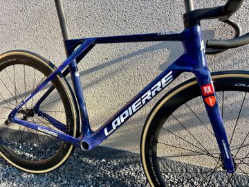 Used Lapierre Xelius DRS 9.0 2025 Frameset 2025 Road & Gravel, Blue — image 4 of 6
