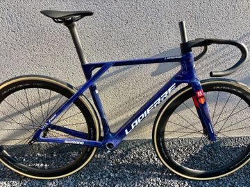 Used Lapierre Xelius DRS 9.0 2025 Frameset 2025 Road & Gravel, Blue — image 1 of 6