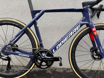 Used Lapierre Xelius DRS 9.0 2025 Frameset 2025 Road & Gravel, Blue — image 6 of 6
