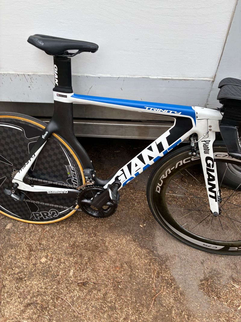 Used Giant Trinity Advanced SL 0 2014 2014 Road & Gravel