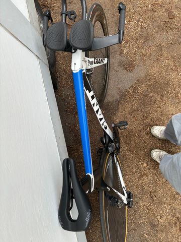 Used Giant Trinity Advanced SL 0 2014 2014 Road & Gravel, White — image 5 of 5