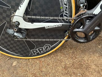 Used Giant Trinity Advanced SL 0 2014 2014 Road & Gravel, White — image 3 of 5
