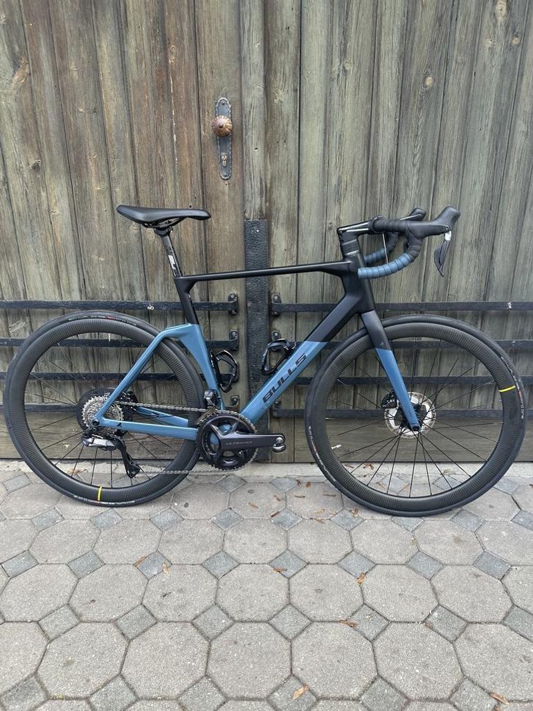 Used BULLS BULLS Alpine Hawk 3 Di2 2023 Road & Gravel — image 1 of 6