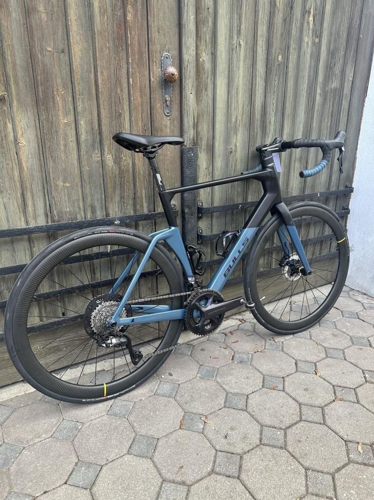 Used BULLS BULLS Alpine Hawk 3 Di2 2023 Road & Gravel — image 3 of 6