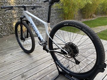 Used Ghost Lector SF 2022 2022 Mountainbike, White, 29 — image 2 of 13