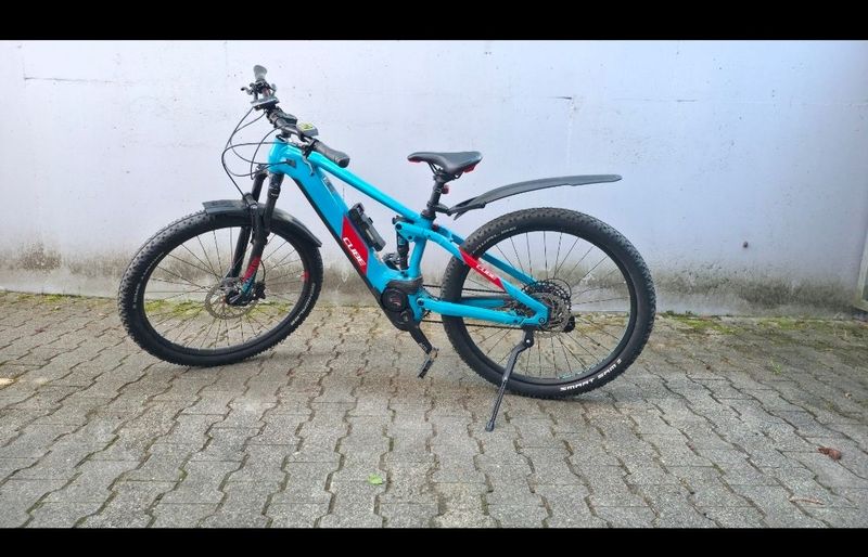 Used CUBE STEREO HYBRID 120 PRO 500 29 2020 2020 MTB