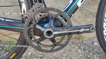 Used Focus Izalco Campagnolo Chorus 2013 Road & Gravel, White — image 4 of 4