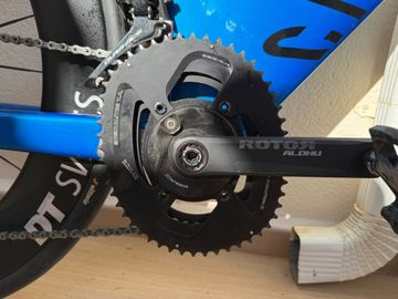 Gebrauchtes Canyon Speedmax CFR Disc Di2 2022 2022 Road & Gravel, Blau — Bild 25 von 25