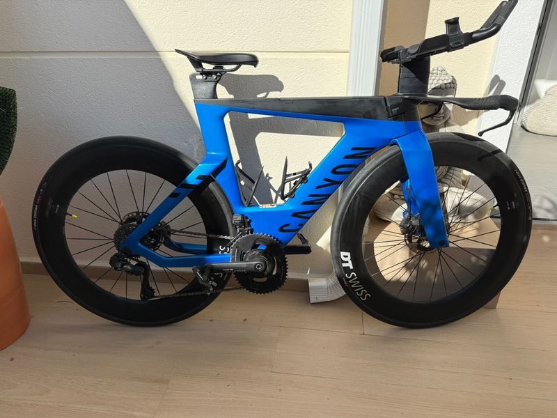 Used Canyon Speedmax CFR Disc Di2 2022 2022 Road & Gravel