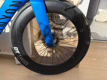 Gebrauchtes Canyon Speedmax CFR Disc Di2 2022 2022 Road & Gravel, Blau — Bild 16 von 25
