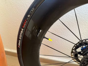 Gebrauchtes Canyon Speedmax CFR Disc Di2 2022 2022 Road & Gravel, Blau — Bild 24 von 25