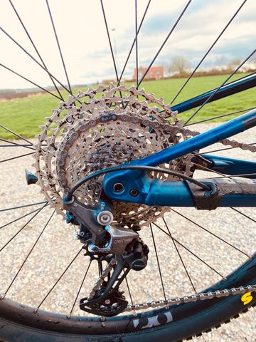 Gebrauchtes Orbea OIZ H30 2023 2023 Mountainbike, Blau, 29 — Bild 3 von 3