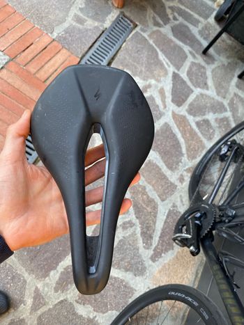 Used Specialized S-Works Tarmac SL8 - Shimano Dura-Ace Di2 2025 2025 Road & Gravel, Black — image 7 of 10