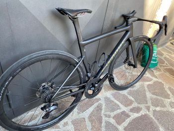 Used Specialized S-Works Tarmac SL8 - Shimano Dura-Ace Di2 2025 2025 Road & Gravel, Black — image 3 of 10