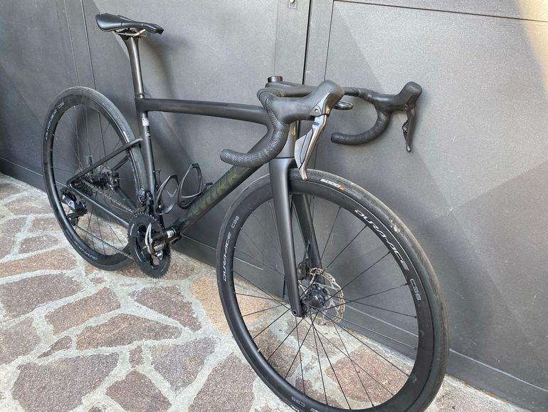 Used Specialized S-Works Tarmac SL8 - Shimano Dura-Ace Di2 2025 2025 Road & Gravel, Black — image 2 of 10