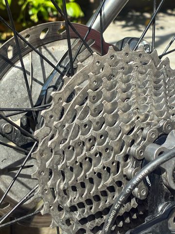 Gebrauchtes Genesis Croix de fer Shimano GRX 2020 Road & Gravel, Hellgrau — Bild 4 von 31