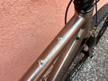 Gebrauchtes Genesis Croix de fer Shimano GRX 2020 Road & Gravel, Hellgrau — Bild 10 von 31