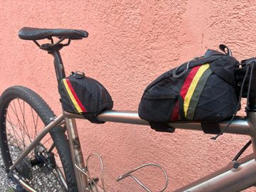 Gebrauchtes Genesis Croix de fer Shimano GRX 2020 Road & Gravel, Hellgrau — Bild 29 von 31