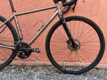 Gebrauchtes Genesis Croix de fer Shimano GRX 2020 Road & Gravel, Hellgrau — Bild 7 von 31