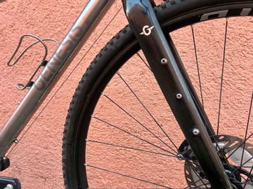 Gebrauchtes Genesis Croix de fer Shimano GRX 2020 Road & Gravel, Hellgrau — Bild 15 von 31