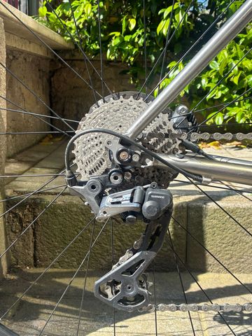 Gebrauchtes Genesis Croix de fer Shimano GRX 2020 Road & Gravel, Hellgrau — Bild 3 von 31