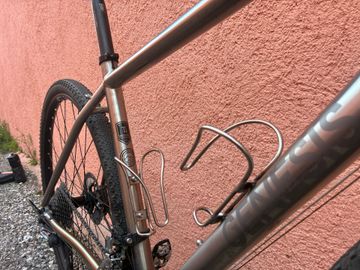 Gebrauchtes Genesis Croix de fer Shimano GRX 2020 Road & Gravel, Hellgrau — Bild 16 von 31