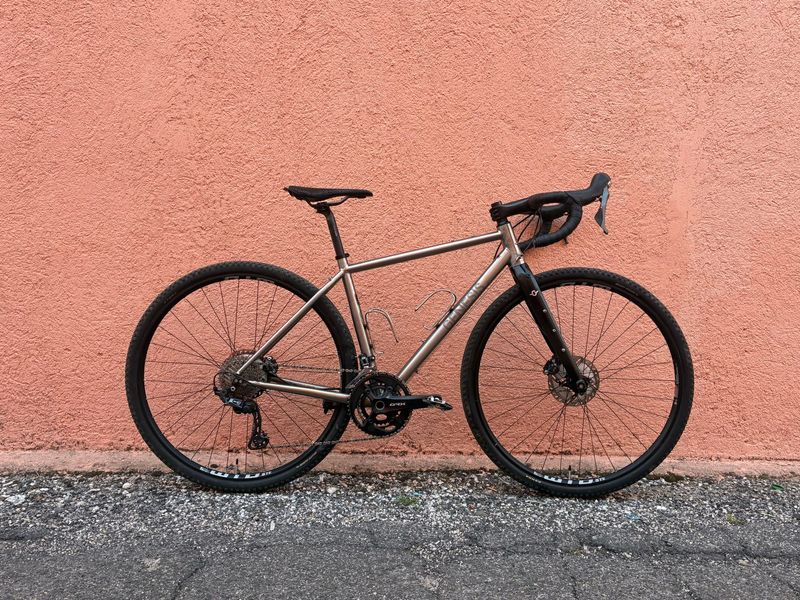 Gebrauchtes Genesis Croix de fer Shimano GRX 2020 Road & Gravel