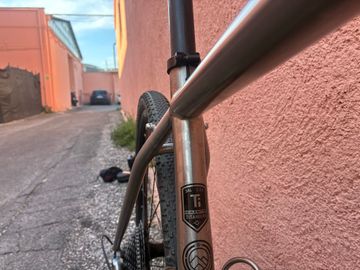 Gebrauchtes Genesis Croix de fer Shimano GRX 2020 Road & Gravel, Hellgrau — Bild 17 von 31