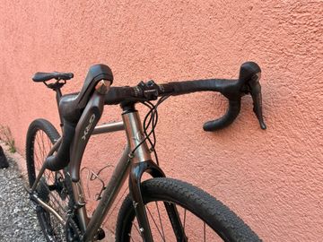 Gebrauchtes Genesis Croix de fer Shimano GRX 2020 Road & Gravel, Hellgrau — Bild 12 von 31