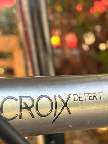 Gebrauchtes Genesis Croix de fer Shimano GRX 2020 Road & Gravel, Hellgrau — Bild 9 von 31