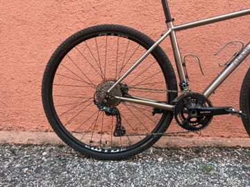 Gebrauchtes Genesis Croix de fer Shimano GRX 2020 Road & Gravel, Hellgrau — Bild 6 von 31