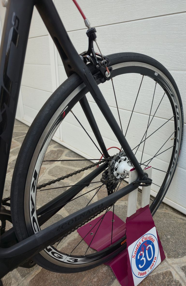 Used Colnago Colnago M10S 2014 Road & Gravel, Schwarz — image 4 of 6