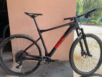 Used BMC TEAMELITE 01 THREE 2019 2019 Mountainbike, Black, 29 — image 2 of 5