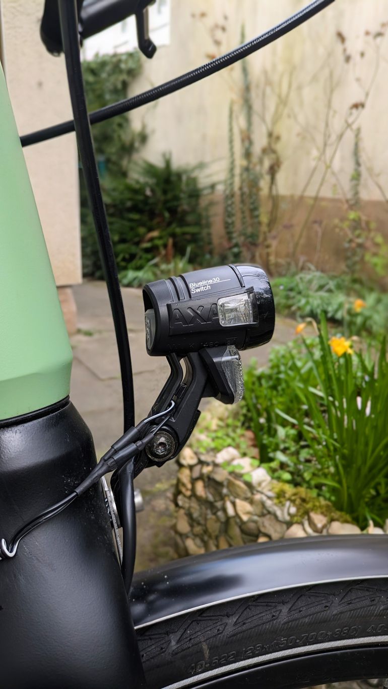Used Campus Trekking Light ZR Campus Trekking Light ZR 2024 Urban, Green — image 2 of 8