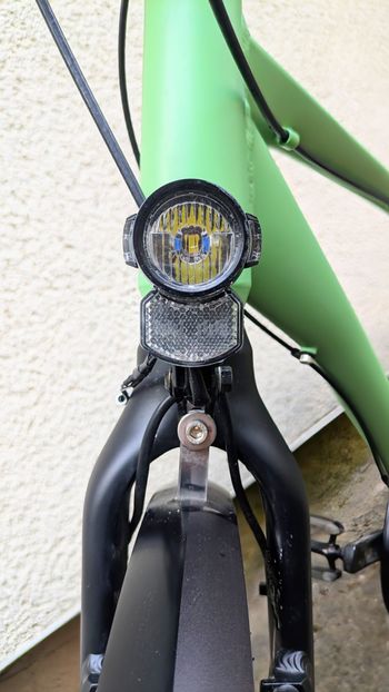 Used Campus Trekking Light ZR Campus Trekking Light ZR 2024 Urban, Green — image 7 of 8