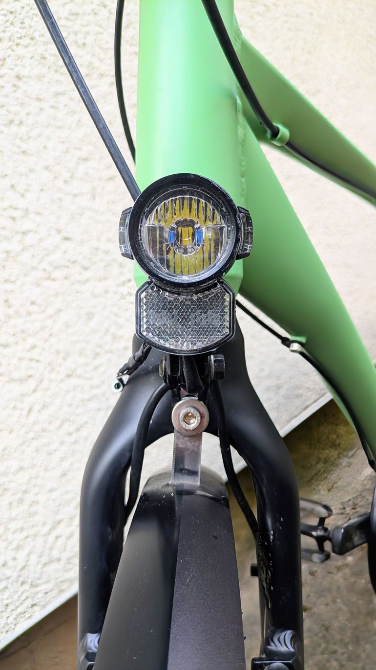 Used Campus Trekking Light ZR Campus Trekking Light ZR 2024 Urban, Green — image 7 of 8