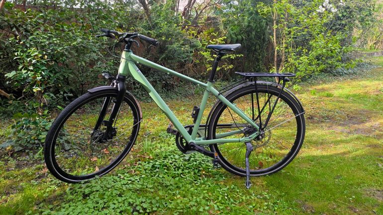 Used Campus Trekking Light ZR Campus Trekking Light ZR 2024 Urban, Green — image 1 of 8