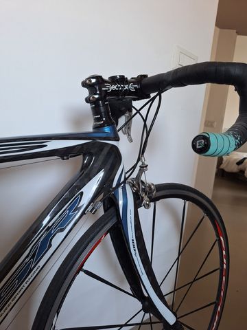 Used Nuzzi Sport Racing Rocco 2015 Road & Gravel, Blue — image 3 of 4