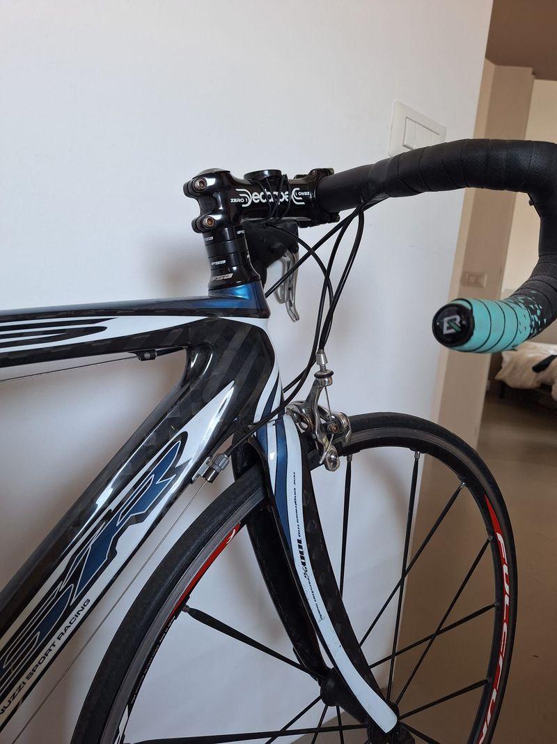 Used Nuzzi Sport Racing Rocco 2015 Road & Gravel, Blue — image 3 of 4