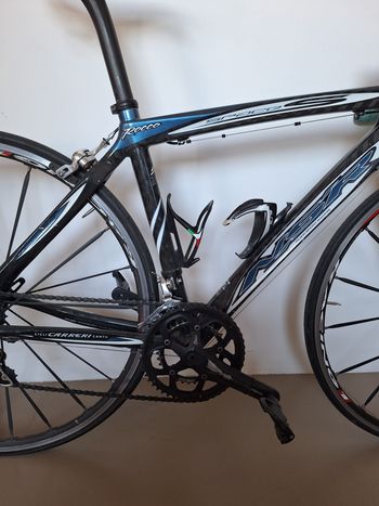 Used Nuzzi Sport Racing Rocco 2015 Road & Gravel, Blu — image 4 of 4