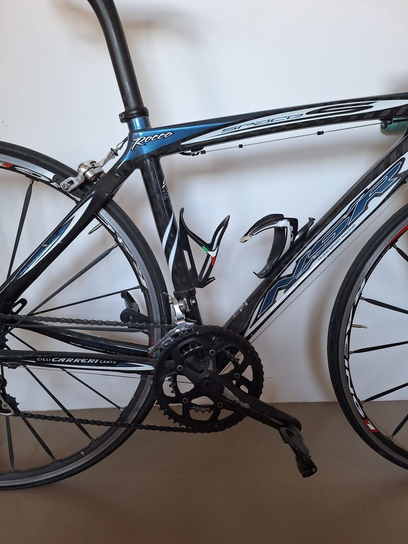Used Nuzzi Sport Racing Rocco 2015 Road & Gravel, Blue — image 4 of 4