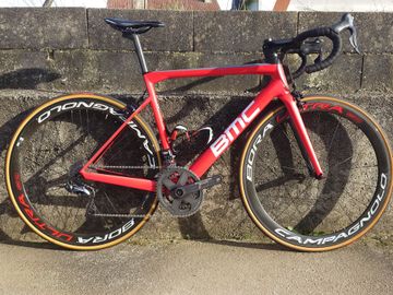 Brugt BMC TEAMMACHINE SLR 01 THREE 2019 2019 Road & Gravel — billede 9 af 10