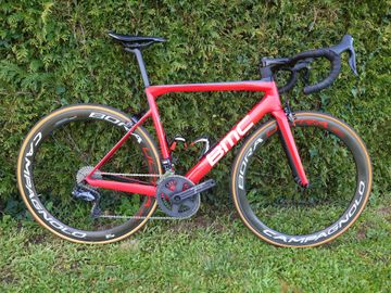 Brugt BMC TEAMMACHINE SLR 01 THREE 2019 2019 Road & Gravel