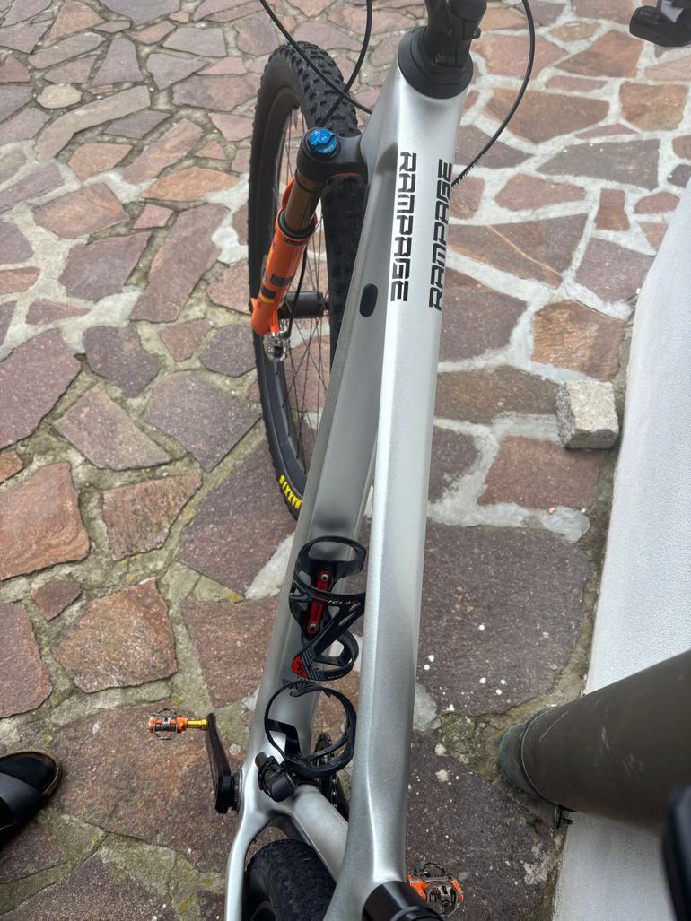 Used Lee Cougan Rampage SRAM Force eTap AXS 2022 Mountainbike, Hellgrau — image 6 of 12