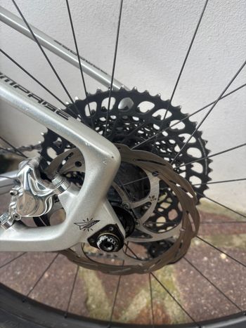 Used Lee Cougan Rampage SRAM Force eTap AXS 2022 Mountainbike, Hellgrau — image 3 of 12