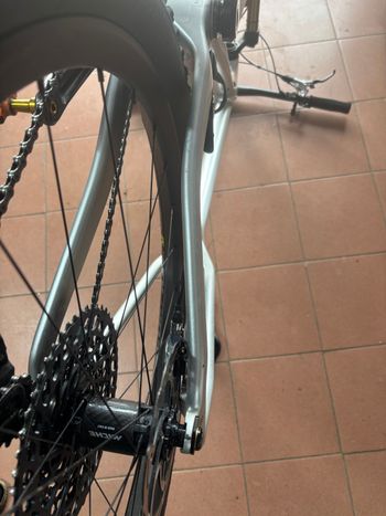 Used Lee Cougan Rampage SRAM Force eTap AXS 2022 Mountainbike, Hellgrau — image 11 of 12
