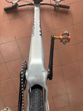 Used Lee Cougan Rampage SRAM Force eTap AXS 2022 Mountainbike, Hellgrau — image 10 of 12