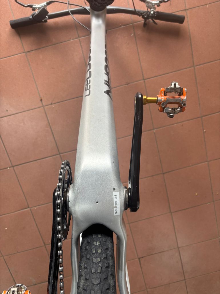 Used Lee Cougan Rampage SRAM Force eTap AXS 2022 Mountainbike, Hellgrau — image 10 of 12