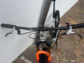 Used Lee Cougan Rampage SRAM Force eTap AXS 2022 Mountainbike, Hellgrau — image 5 of 12